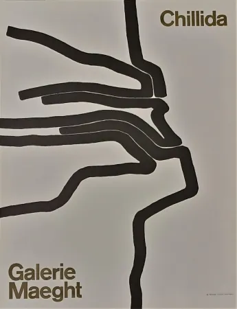Plakat Chillida - Galerie Maeght