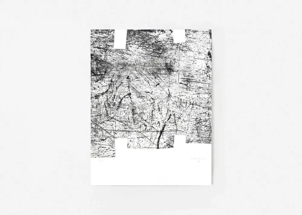 Stich Chillida - Une hélène de vent ou de fumée 