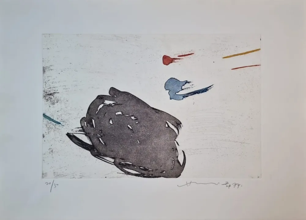 Radierung Und Aquatinta Chin - Senza titolo