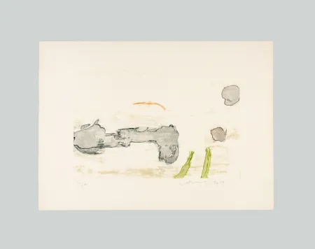 Radierung Und Aquatinta Chin - Senza titolo