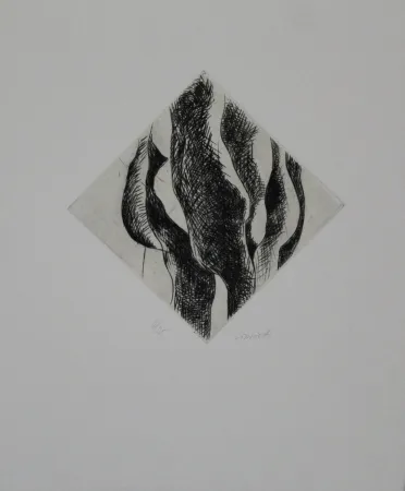 Stich Cimiotti - Körper-Landschaft-Komposition / Body-Landscape-Composition