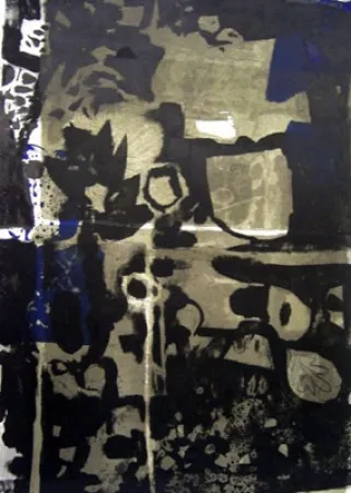 Radierung Clavé - ALFOMBRA