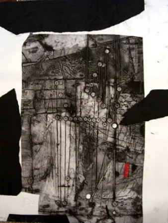 Radierung Clavé - S/T