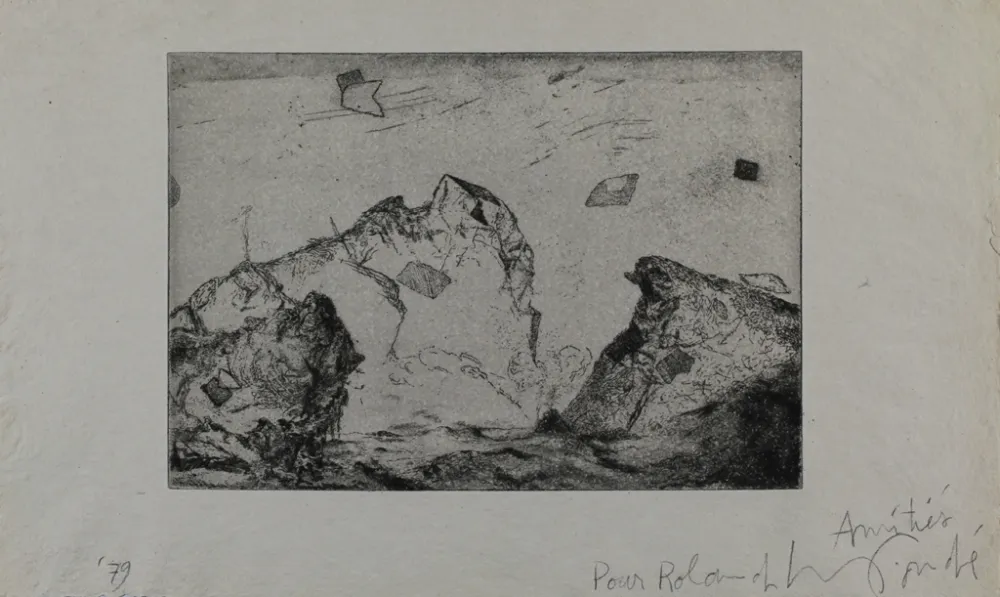 Stich Condé - Für Seghers