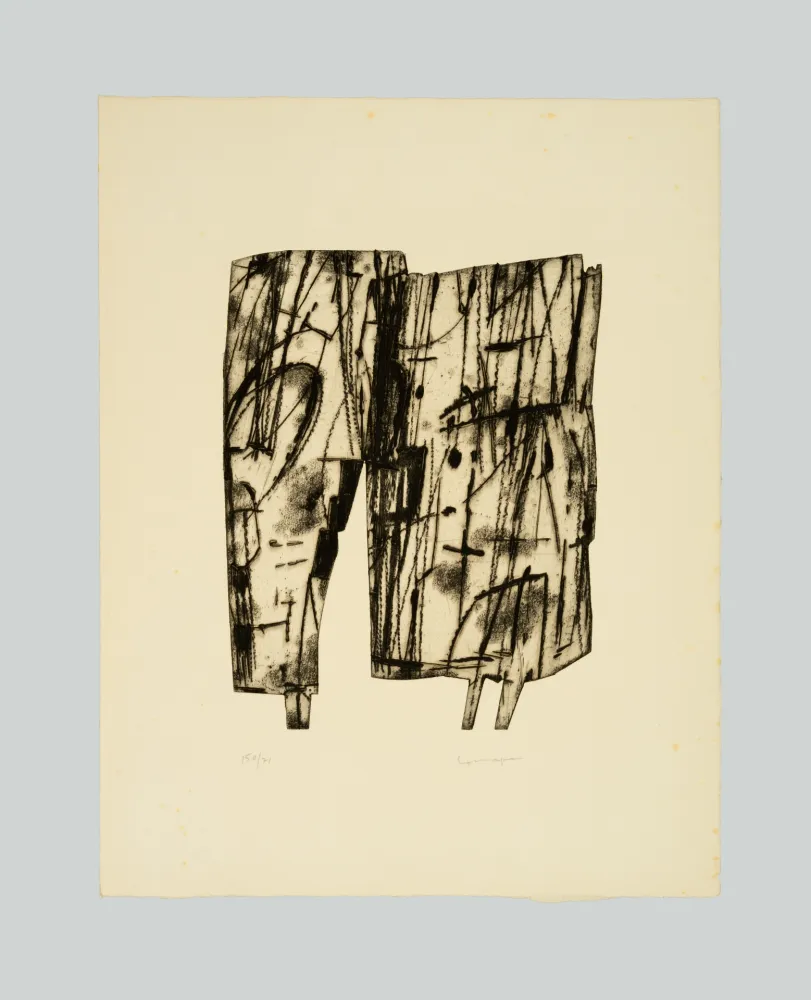 Stich Consagra - Composizione