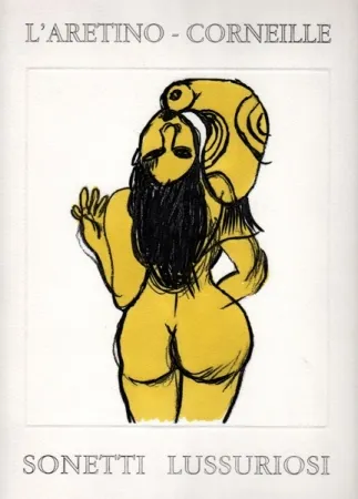 Illustriertes Buch Corneille - Sonetti lussuriosi