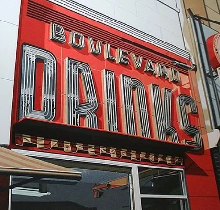 Siebdruck Cottingham - Boulevard Drinks