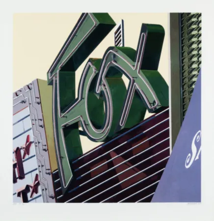 Siebdruck Cottingham - Fox