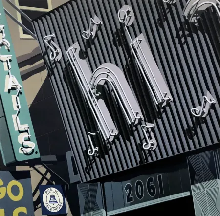 Siebdruck Cottingham - HI