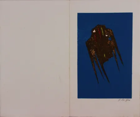 Radierung Und Aquatinta Crippa - Epigramma