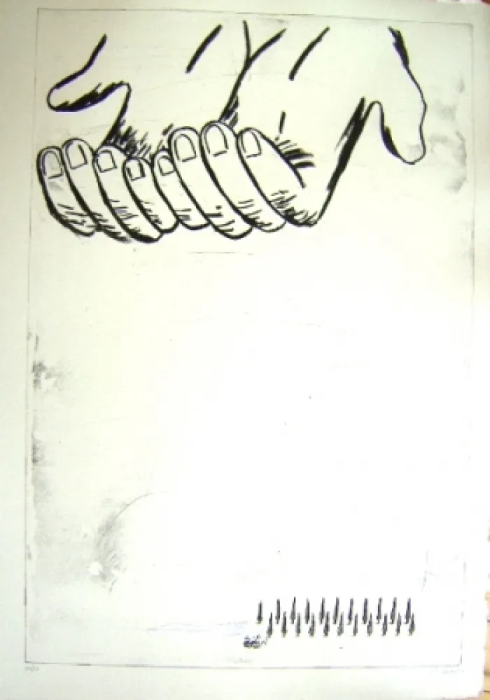 Stich Cucchi - Les Mains