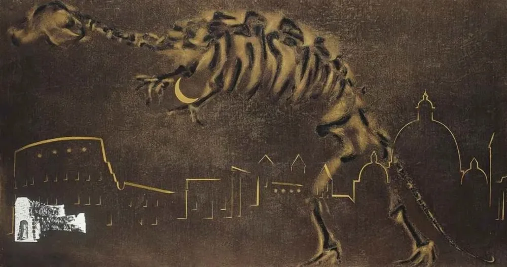 Monotypie Cucchi - Roma