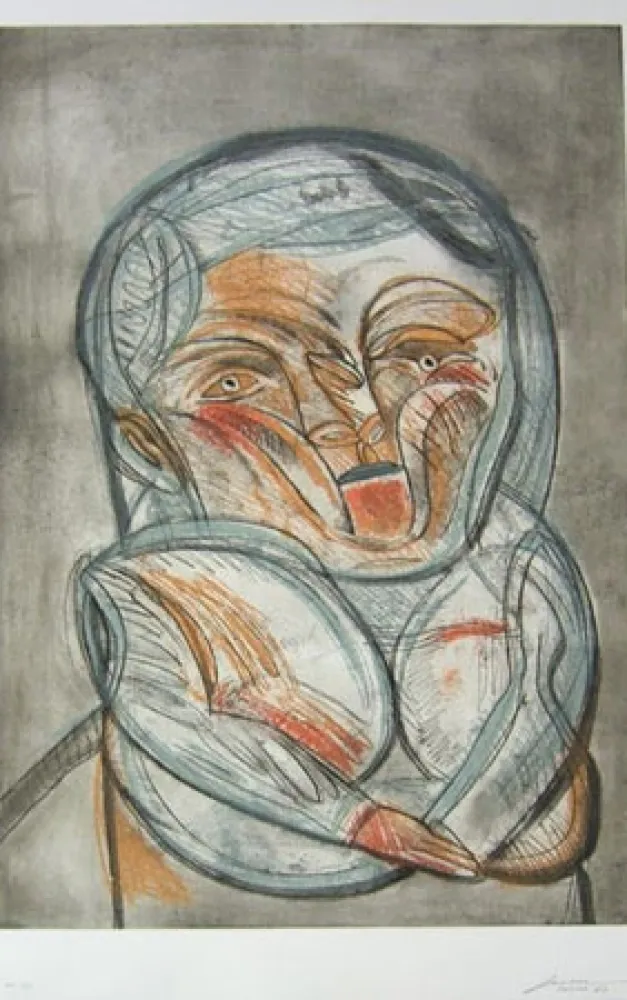 Radierung Cuevas - S/T