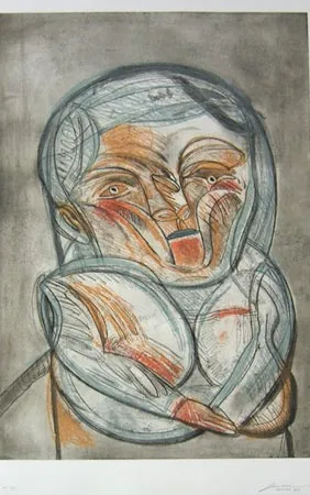 Radierung Cuevas - S/T