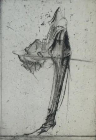 Radierung Dado - Sans titre