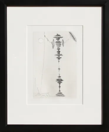 Stich Dali - Deux Fatraises (Spinning Man)