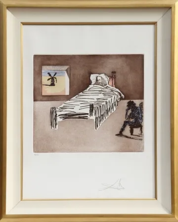 Stich Dali - Le Legacy from Historia de Don Quichotte de la Mancha