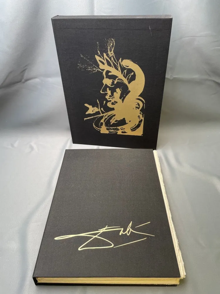 Illustriertes Buch Dali - Les Amours de Cassandre Deluxe edition 