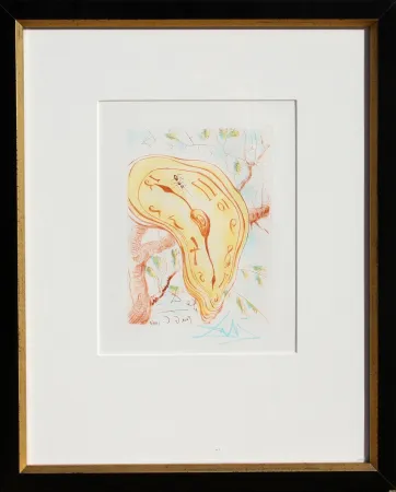 Stich Dali - Melting Clock