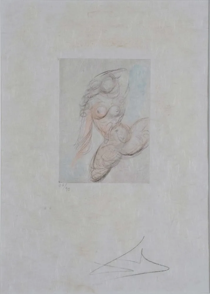 Stich Dali - Petites Nus (Ronsard) E