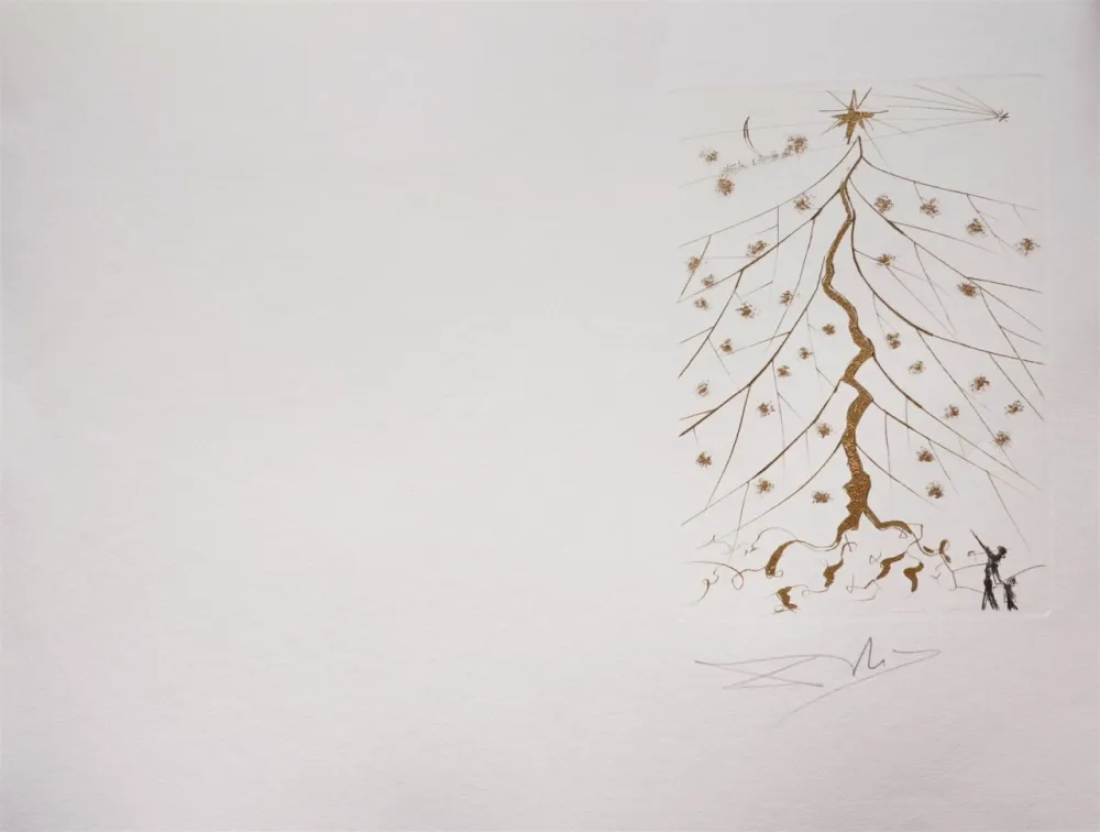 Stich Dali - Star of Bethlehem