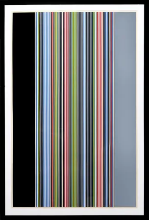 Siebdruck Davis - Black Watch III