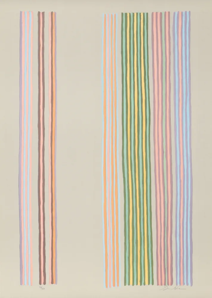 Siebdruck Davis - Royal Curtain