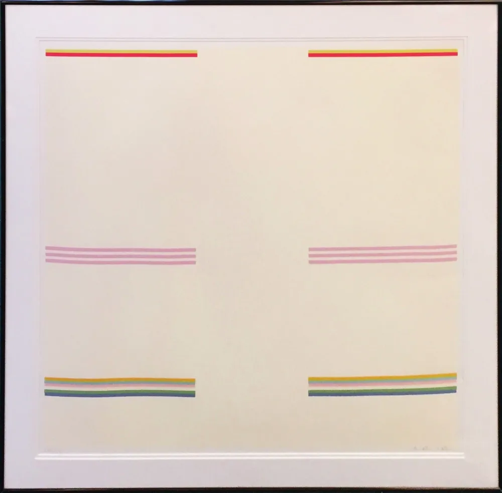 Siebdruck Davis - SHOOTING STAR