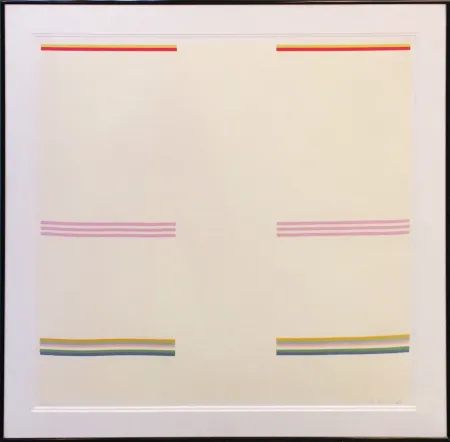 Siebdruck Davis - SHOOTING STAR