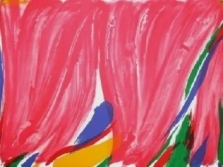 Lithographie Debré - Composition 