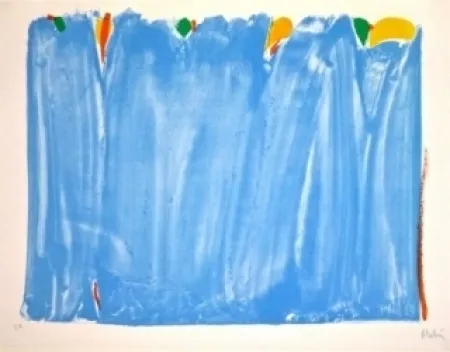 Lithographie Debré - Sans titre 2