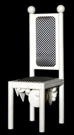 Lithographie Del Pezzo - Chair