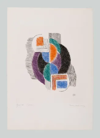 Stich Delaunay - Composition