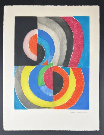 Stich Delaunay - Untitled