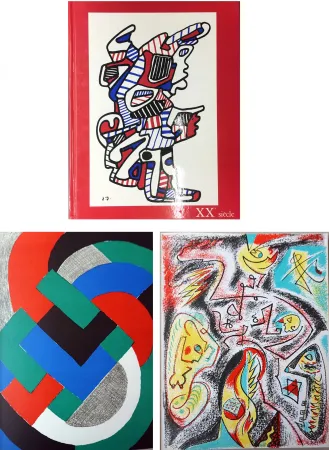 Illustriertes Buch Delaunay - XXe SIECLE. Nouvelle série. XXXIe année. N° 32. Juin 1969 (Sonia Delaunay, André Masson)