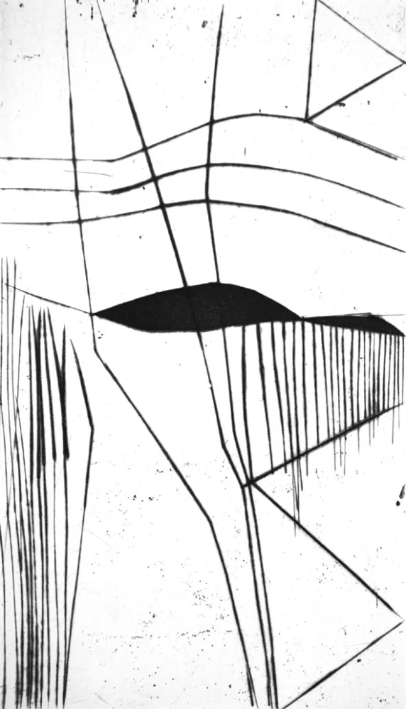 Aquatinta Della Torre - Acqua