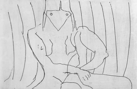 Radierung Della Torre - Figura 