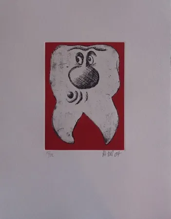 Stich Di Rosa - Les 32 dents