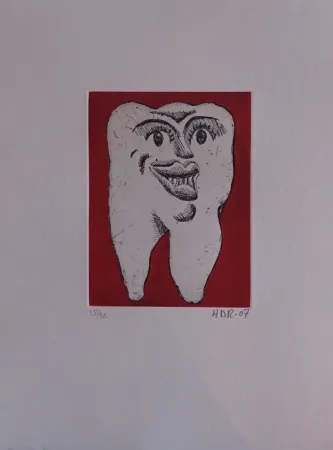 Stich Di Rosa - Les 32 dents