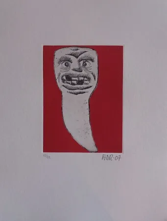 Stich Di Rosa - Les 32 dents