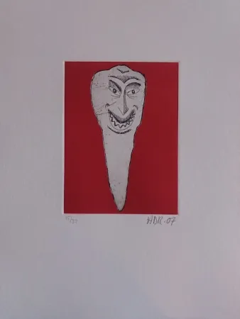 Stich Di Rosa - Les 32 dents