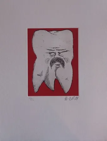 Stich Di Rosa - Les 32 dents