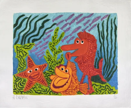 Stich Di Rosa - Société sous-marine