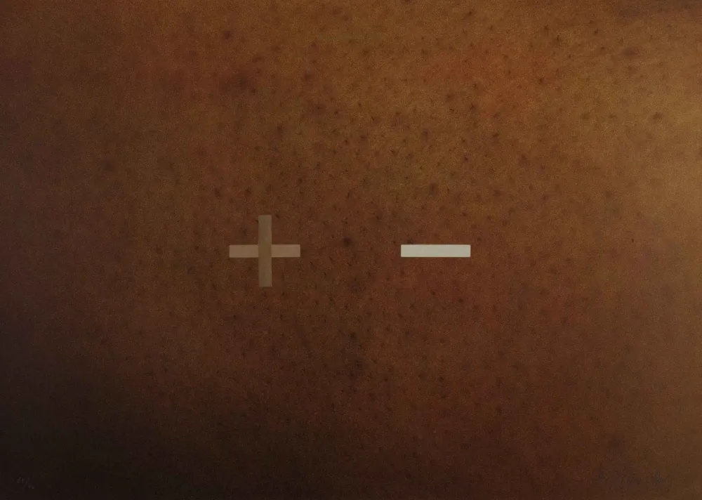 Siebdruck Dias - S.T.