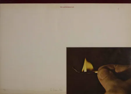 Siebdruck Dias - The illustration of art