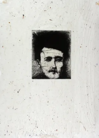 Stich Dine - Rimbaud - Alchemy on Japanese Paper