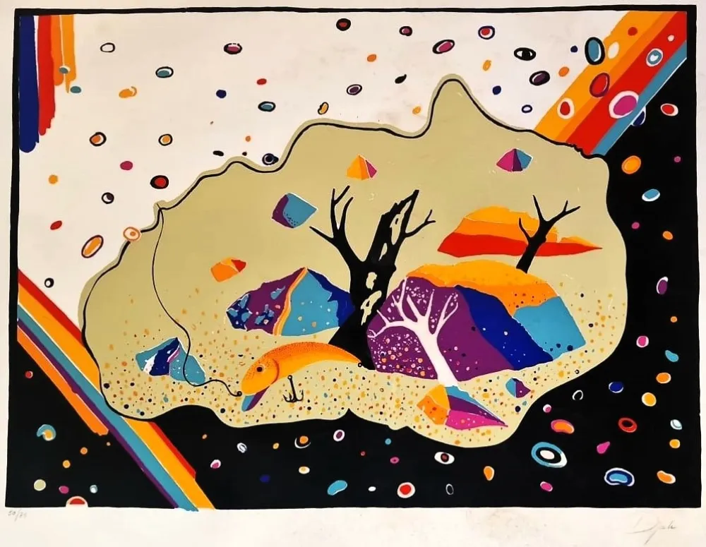 Siebdruck Djak - Senza titolo