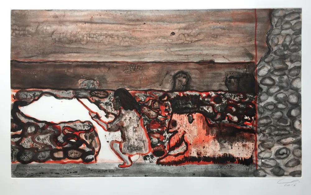 Stich Doig - Painting a Cloud on a Wall