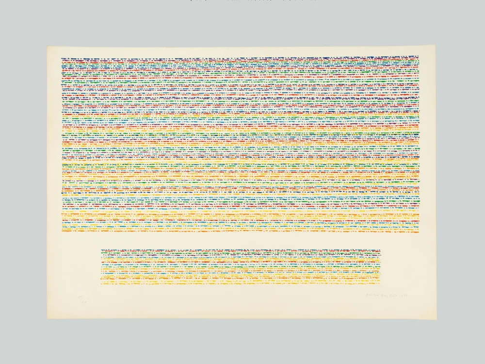 Siebdruck Dorazio - Composizione