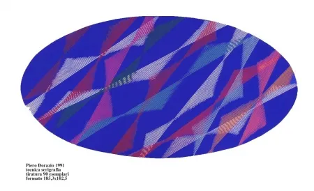 Siebdruck Dorazio - Untitled